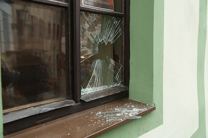 A2B Glass are able to board up broken windows while they are being repaired in West Kilburn.